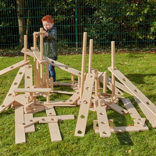 DD STEAM Stack and Build Enrichment Kit 1 | Creative Activity