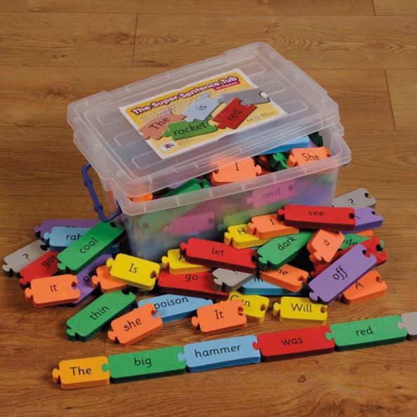 Phonics Super Sentence Tub | Creative Activity