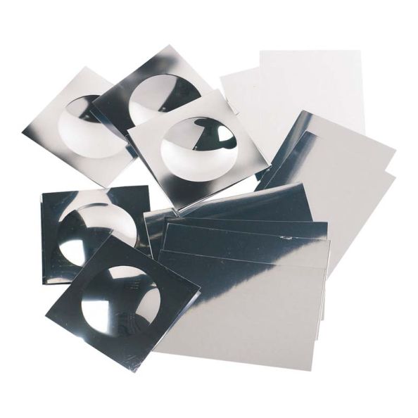 Convex and Concave Mirrors 10pk | Creative Activity