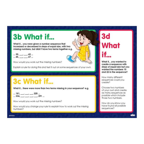 What If Maths Activity Cards Year 3 | Creative Activity