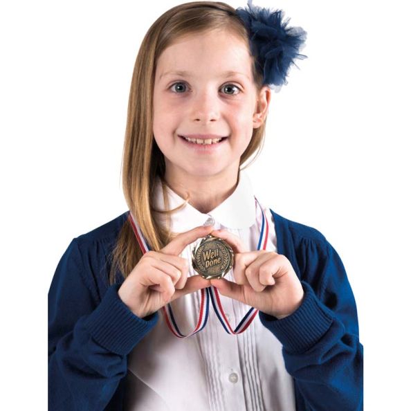 Well Done Reward Medals 10pk | Creative Activity