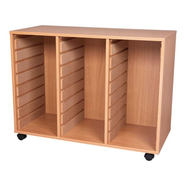 24 Tray Storage Unit