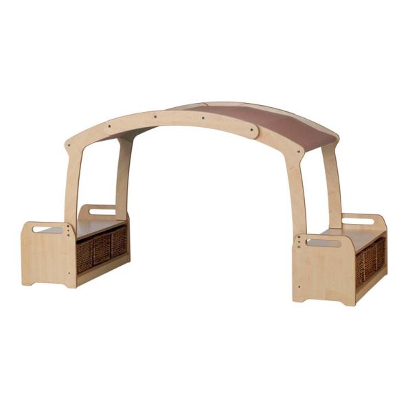 Millhouse Den Cave Set Taupe Roof | Creative Activity