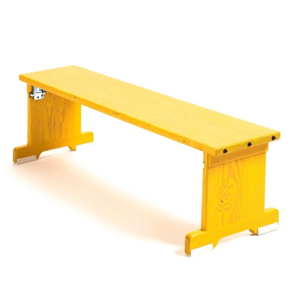 Folding Gymnastics Bench Yellow | Creative Activity