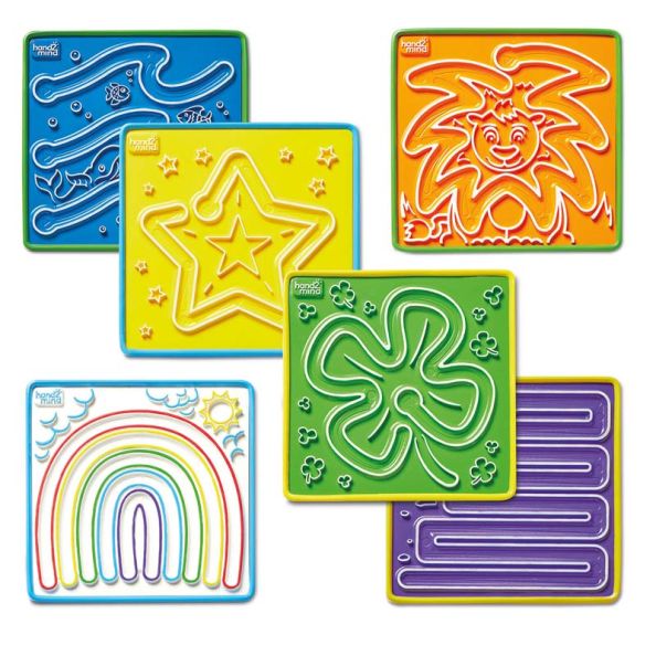Learning Resources Mindful Maze Set | Creative Activity