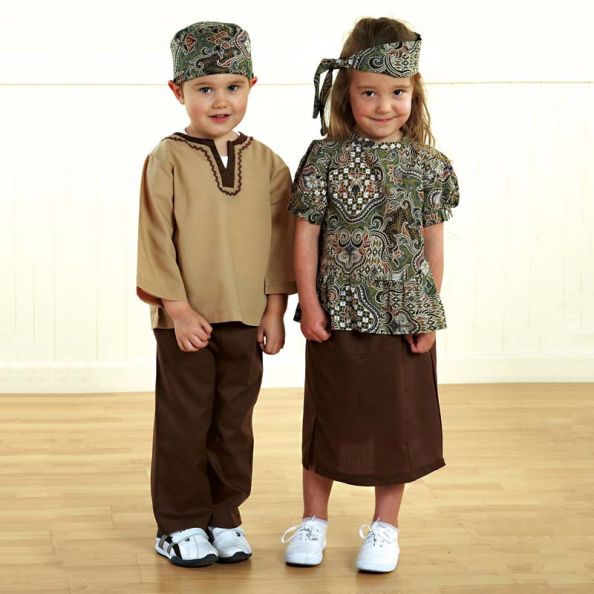 Multicultural Role Play Dressing Up Clothes Bundle Deal | Creative Activity