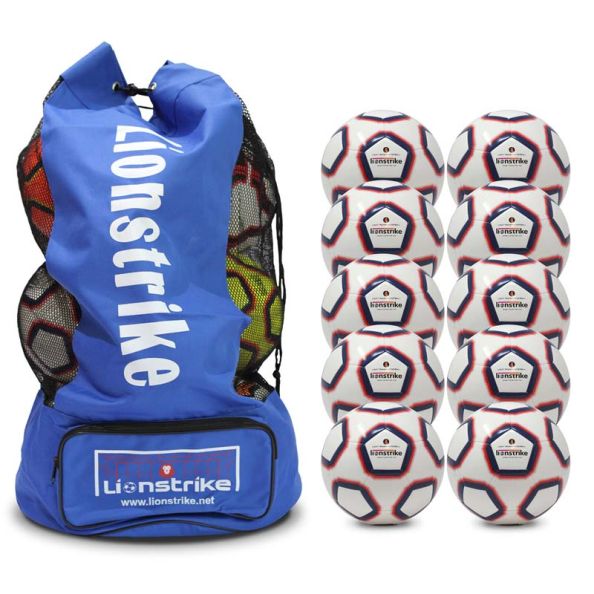 Lightweight Footballs Sz 4 10pk White | Creative Activity