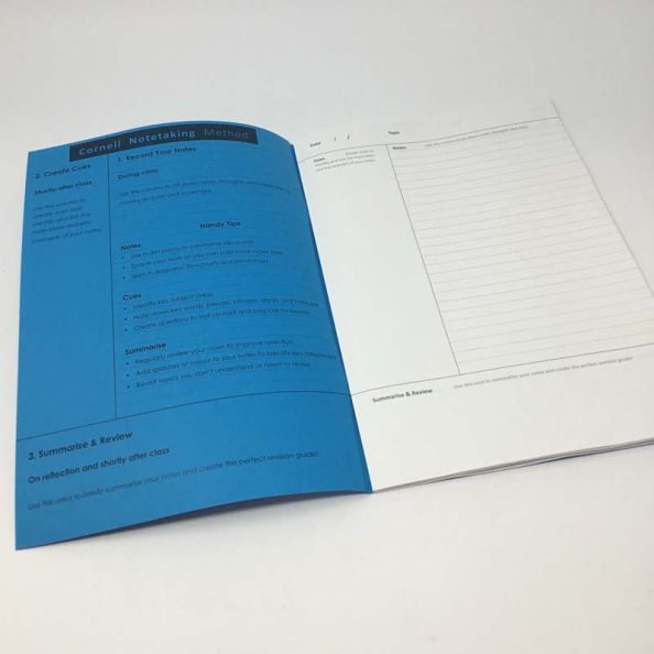 A4 Cornell Notebooks 25pk | Creative Activity