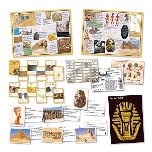 Ancient Egypt Curriculum Pack | Creative Activity