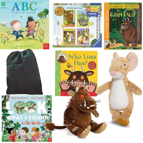 The Gruffalo Storytelling Toy Bag | Creative Activity