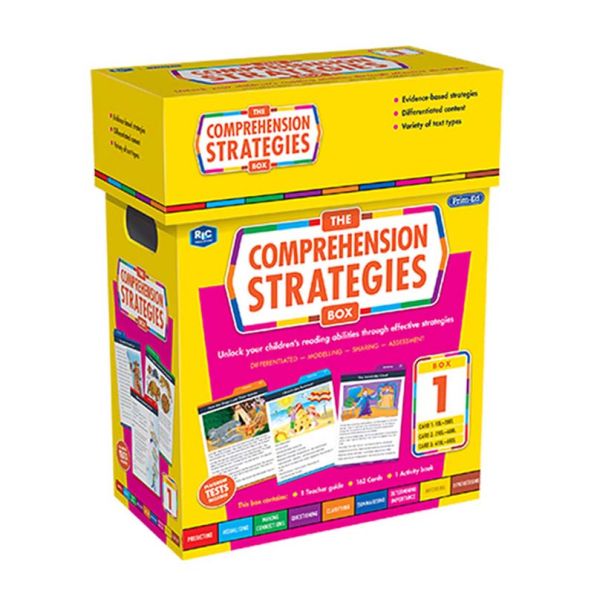 Comprehension Strategies 7-8 years | Creative Activity