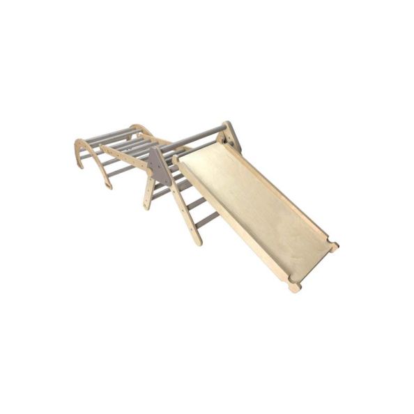 Nursery Climbing Set Natural Wood | Creative Activity