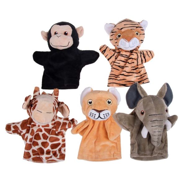 My First Puppets - Wild | Creative Activity