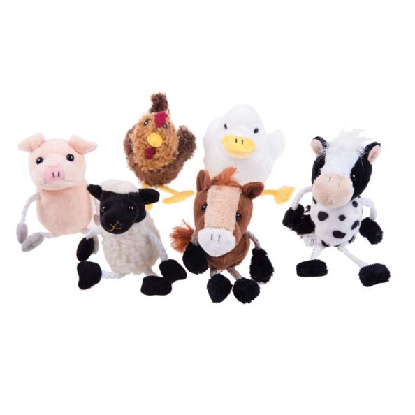 Finger Puppets Farm Animals | Creative Activity