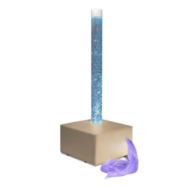 Bubble Tube and Padded Seat Surround | Creative Activity