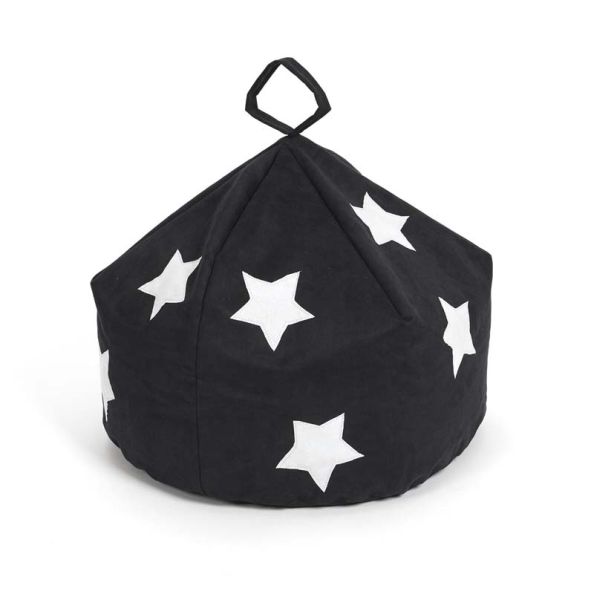 Glow in the Dark Bean Bag Grey | Creative Activity