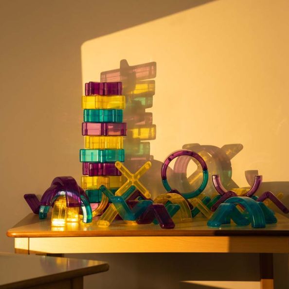 Radiant Stacking Zig Zags 12pk | Creative Activity