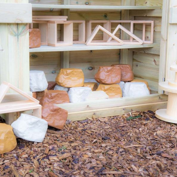 Construction & Loose Parts Outdoor Learning Collection | Creative Activity