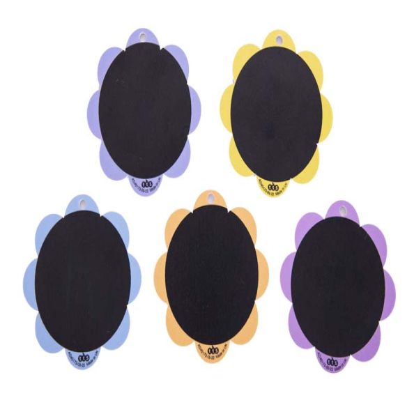 Eco Outdoor Handheld Daisy Mark Making Chalkboards | Creative Activity