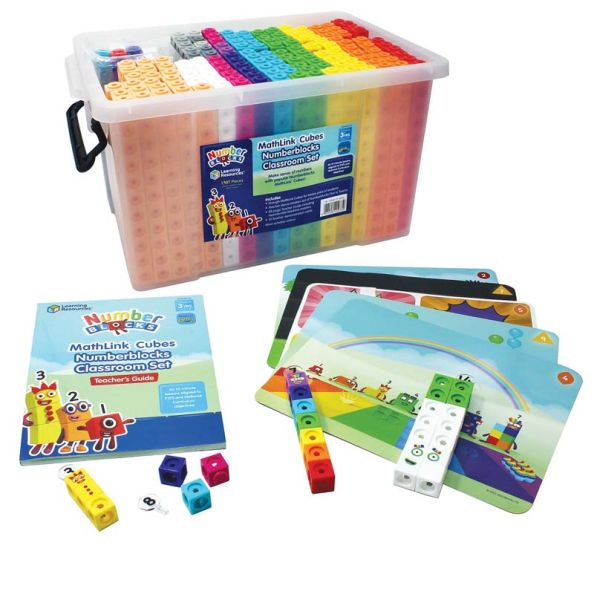 MathlinkÂ® Cubes Numberblocks Classroom Set | Creative Activity