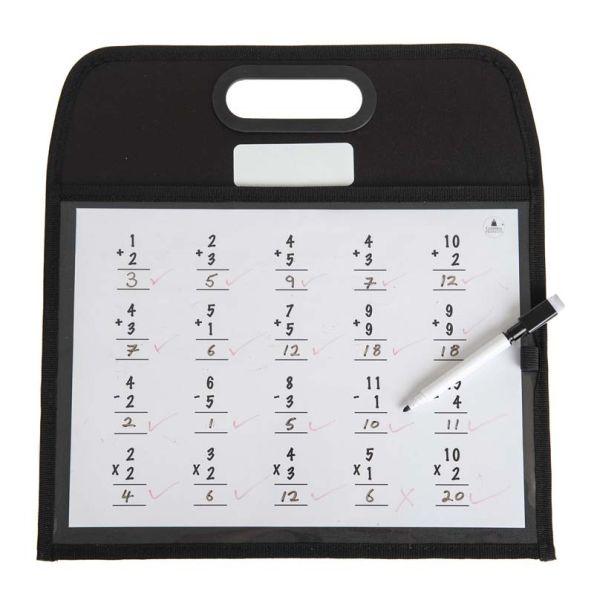 A4 Whiteboard With Handle And Pocket | Creative Activity