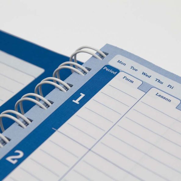 Teachers Academic Planner 23/24 6 Period A4 | Creative Activity