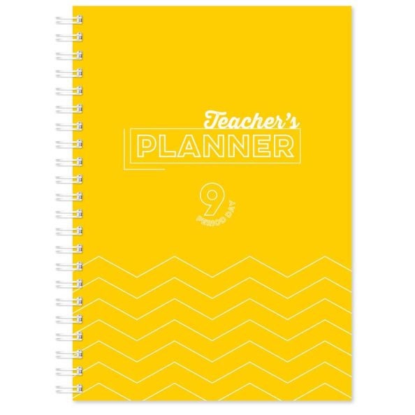 Teachers Academic Planner 23/24 9 Period | Creative Activity