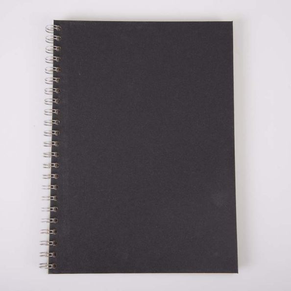 Pisces ECO Spiral Sketchbooks A3 5PK Grey | Creative Activity
