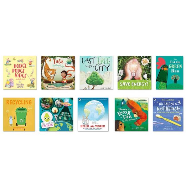 KS1 - Looking After Our World Book Pack | Creative Activity