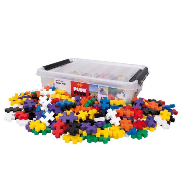 Interlocking Block Set and Baseplates 410pk | Creative Activity