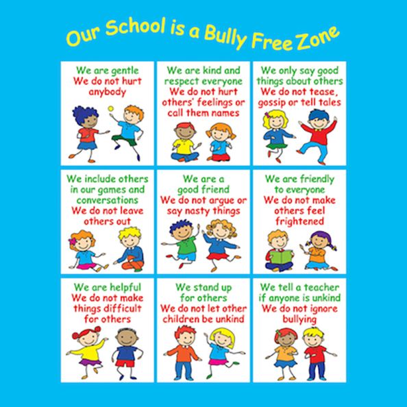 Bully Free Zone | Creative Activity