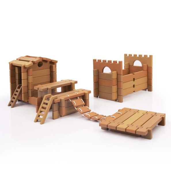 Notch Blocks Construction Western 85pk | Creative Activity