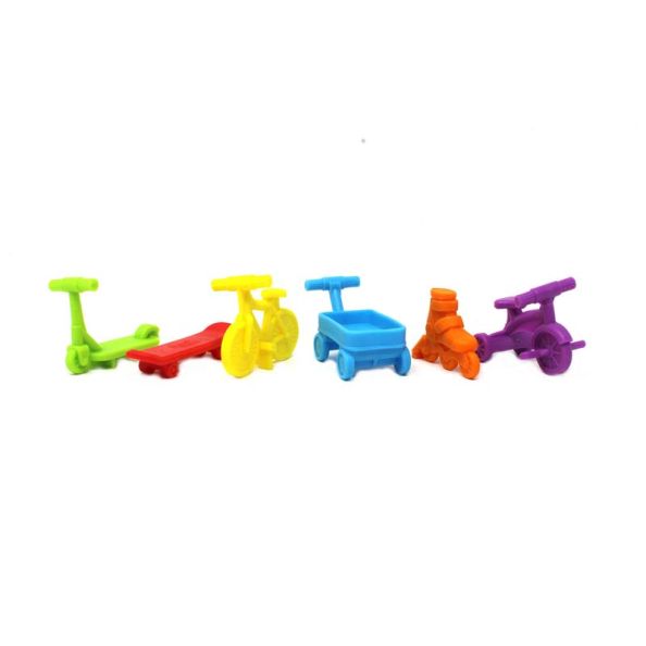 Neighbourhood wheels counters | Creative Activity