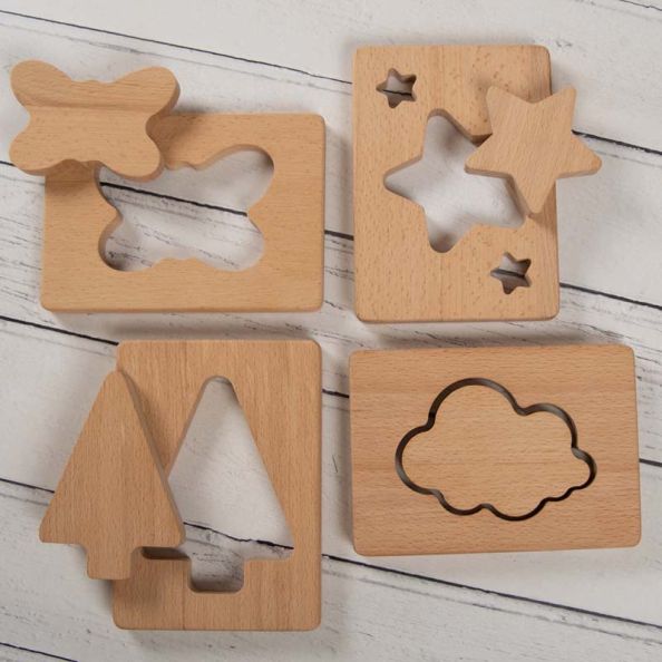 Little Looking Shapes Set 1 | Creative Activity