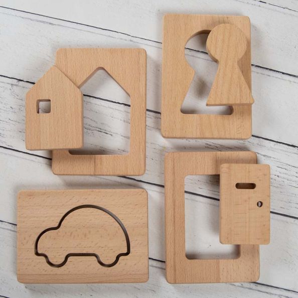 Little Looking Shapes Set 2 | Creative Activity