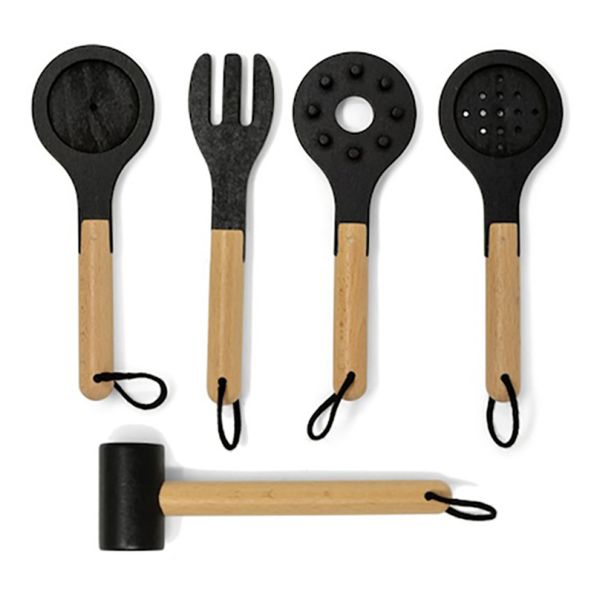 Role Plat Kitchen Utensils 5pk | Creative Activity