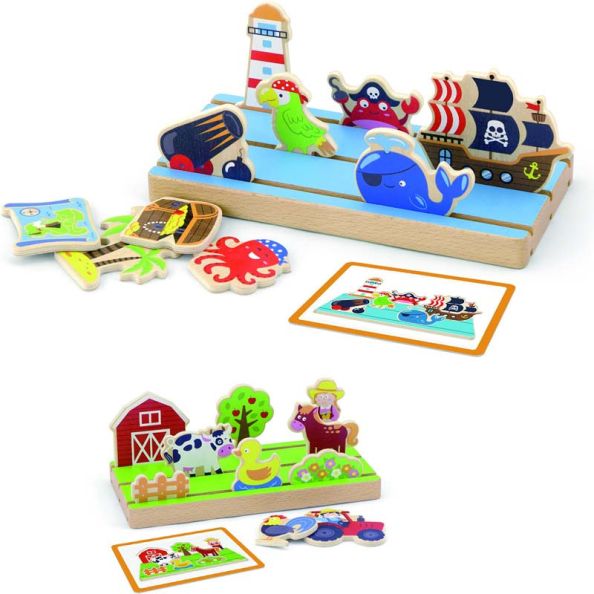 Wooden Story Teller | Creative Activity