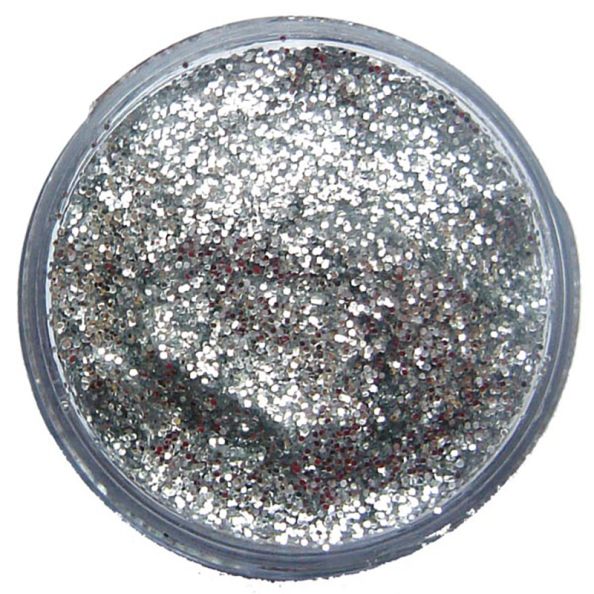 Snazaroo Face Paints 12ml Glitter Gel - Silver