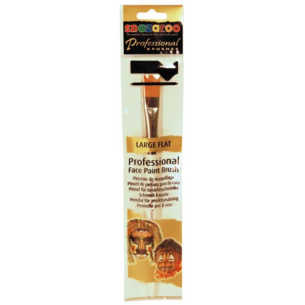 Snazaroo Face Painting Brush - Large Flat