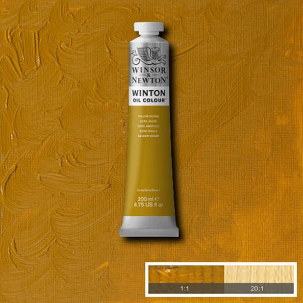 Winton Oil Colour Yellow Ochre