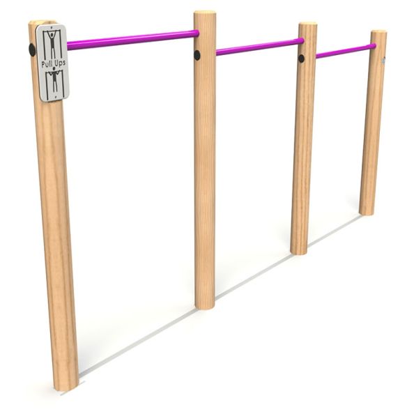 1.5m Chin Ups | Creative Activity