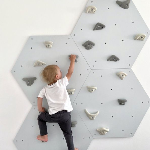 Modular Hexagonal Climbing Wall Panels