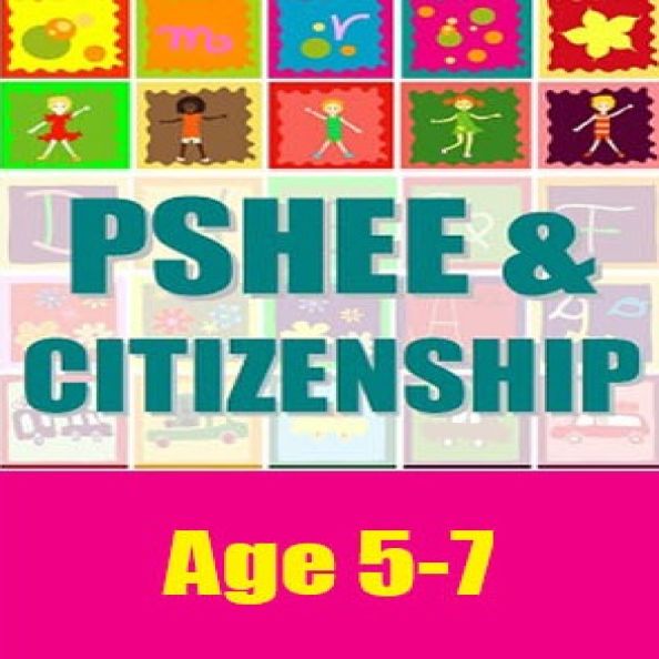 PSHE & Citizenship CD-Rom Ages 5-7