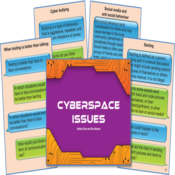 Cyberspace Issues Discussion Cards?