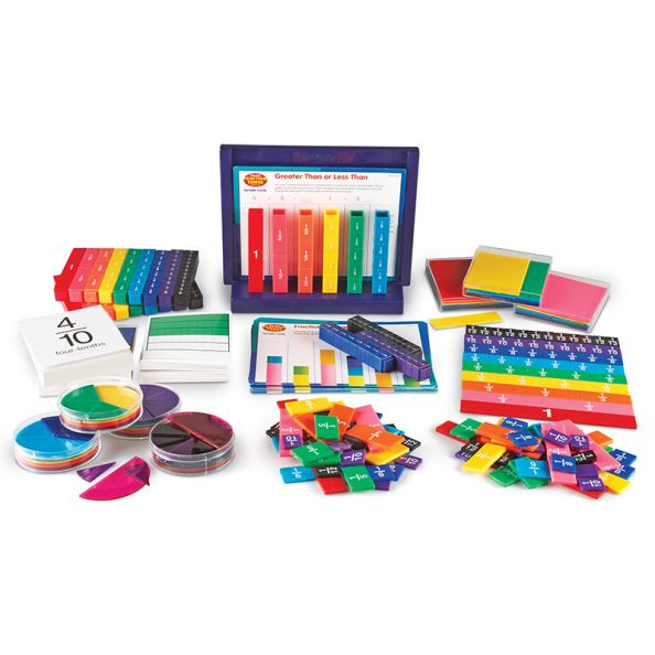 Rainbow Fraction Teaching System Kit