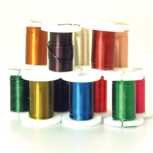 Assorted Wire Spools | Creative Activity
