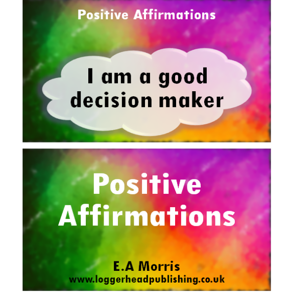 Positive Affirmation Cards