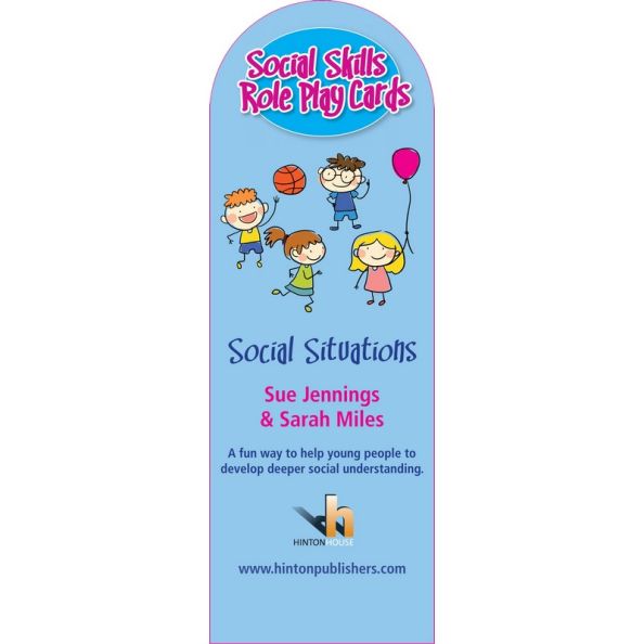 Social Skills Role Play Cards: Social Situations for Children