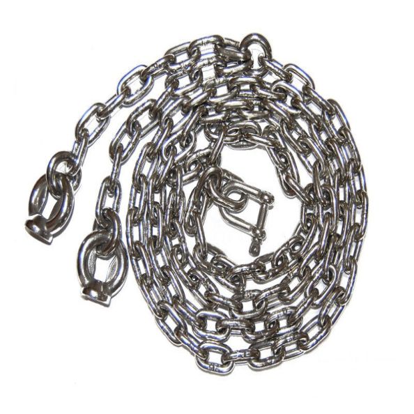 SS Chain Set - 6mm x 1.8m | Creative Activity