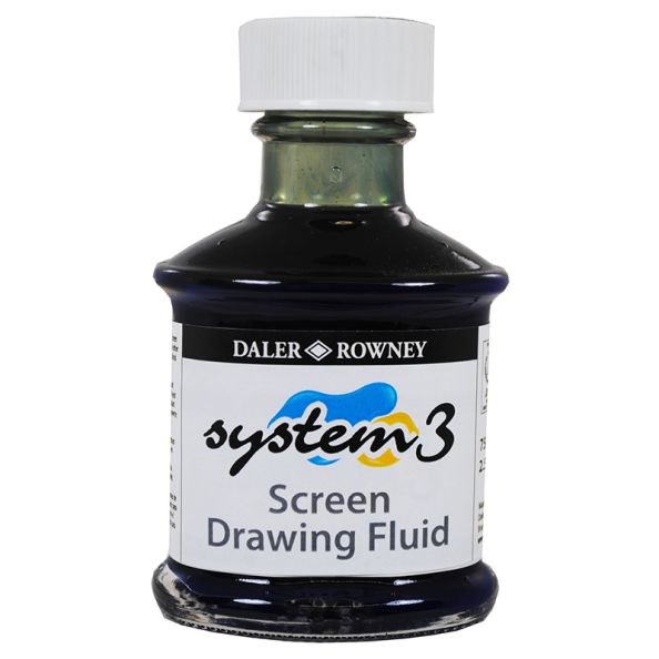 System 3 Screen Drawing Fluid 75ml | Creative Activity